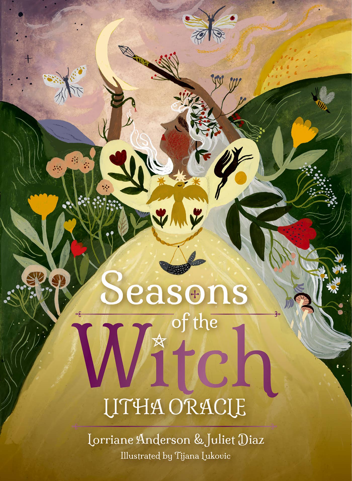 Seasons of the Witch: Litha Oracle